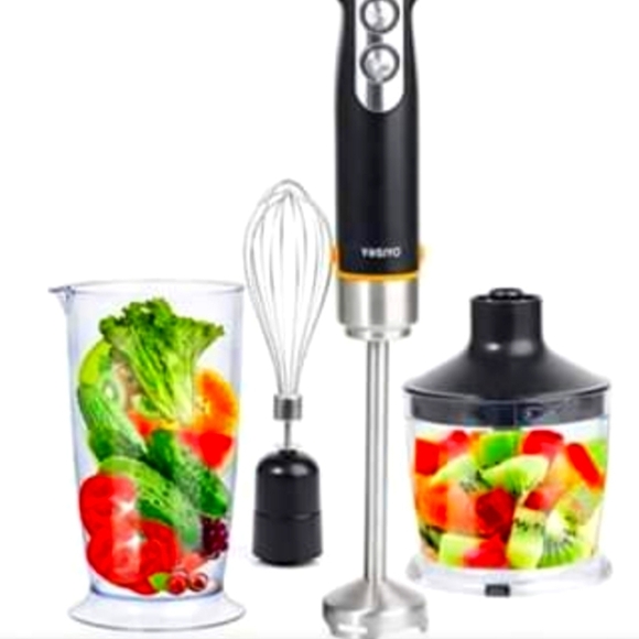 Brand new 5 pcs immersion hand blender - Picture 1 of 6